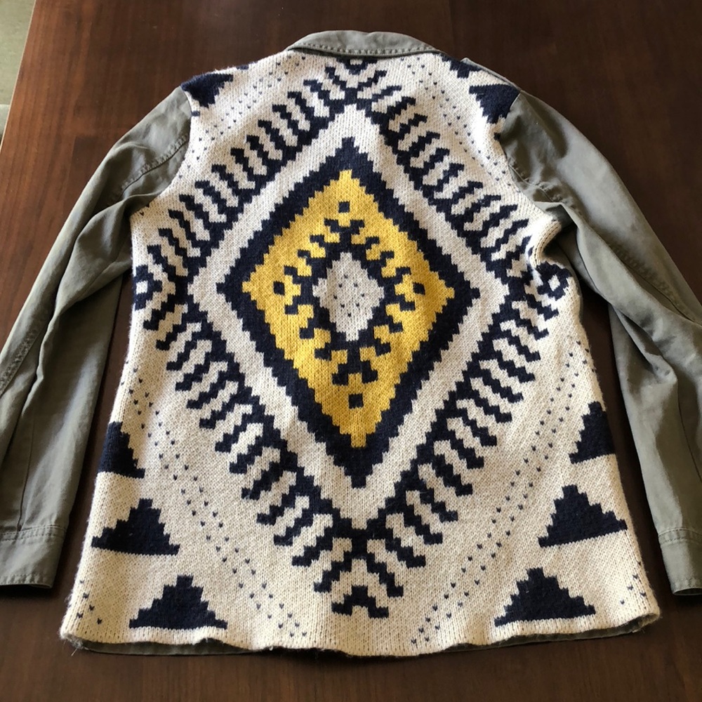 Green Utility Jacket - image 5